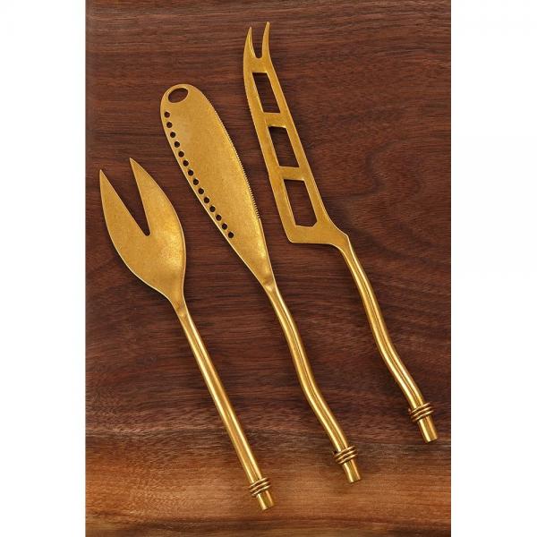 Gourmet Cheese Tools-Gold