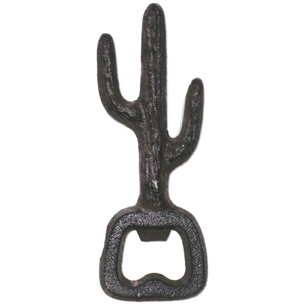 Cast Iron Bottle Opener Catus