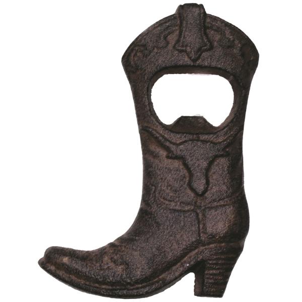 Cast Iron Bottle Opener Cowboy Boot