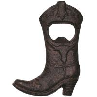 Cast Iron Bottle Opener Cowboy Boot-PPB-288CB