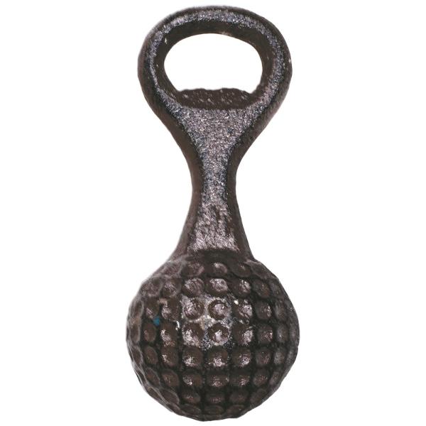 Cast Iron Bottle Opener Golf Ball