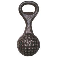 Cast Iron Bottle Opener Golf Ball-PPB-288GF