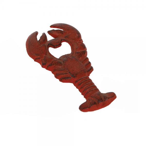 Cast Iron Bottle Opener Lobster