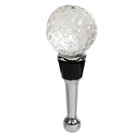 Glass Bottle Stopper Golf Ball-PSA-380GO