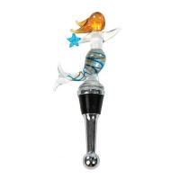 Glass Bottle Stopper Mermaid-PSA-380MM