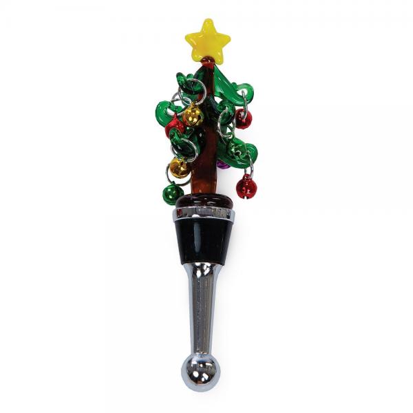 Glass Bottle Stopper Christmas Ornaments