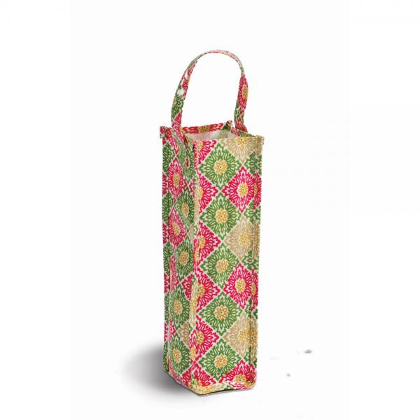 Moxie Wine Tote Green Gazebo