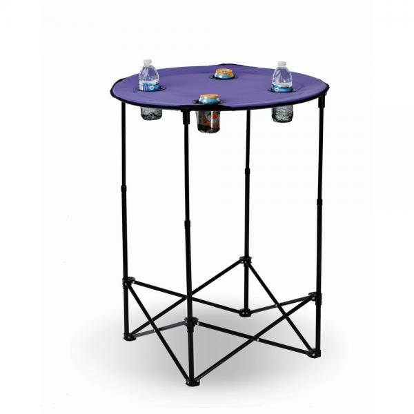 Scrimmage Tailgate Table Purple