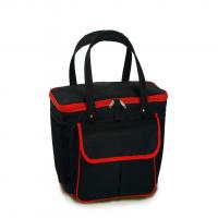 Avanti Cooler Tote Blackand Red-PSM-139BR