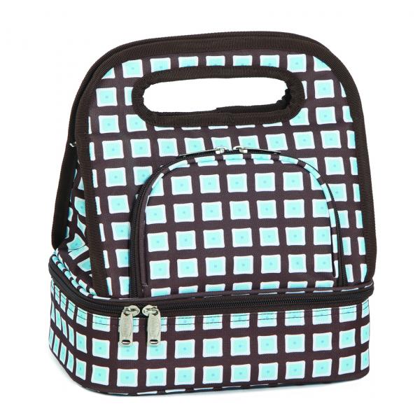 Savoy Lunch Bag Blue Oyster