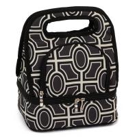 Savoy Lunch Bag Geogray-PSM-144GO