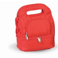 Savoy Lunch Bag Solid Red-PSM-144RED