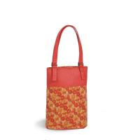 Luxe Double Wine Bag Floral Cork-PSM-225FC