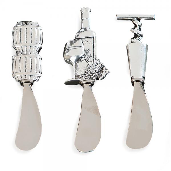 Wine and Cheese Spreader Set 3