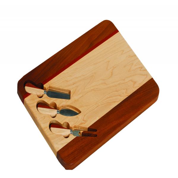 Fusion Cutting Board with Tools