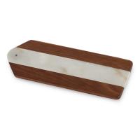 Tegan Marble Serving Board  White-PSM-557WH