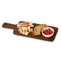 Savory Walnut Plank with Dipping Dish-PSM-573D