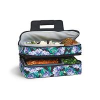 Entertainer Hot and Cold Food Carrier Hydrangea-PSM-721HY