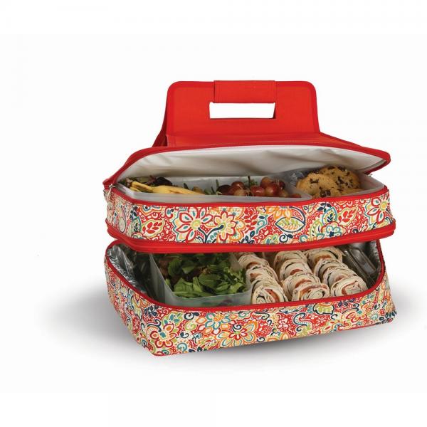 Entertainer Hot and Cold Food Carrier Sunlight Bloom