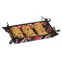 Cookie and Muffin Basket Red Carnation-PSM-727RC