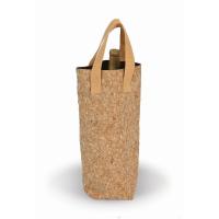 Cork Tote Single Bottle Bag-PSM-821CK