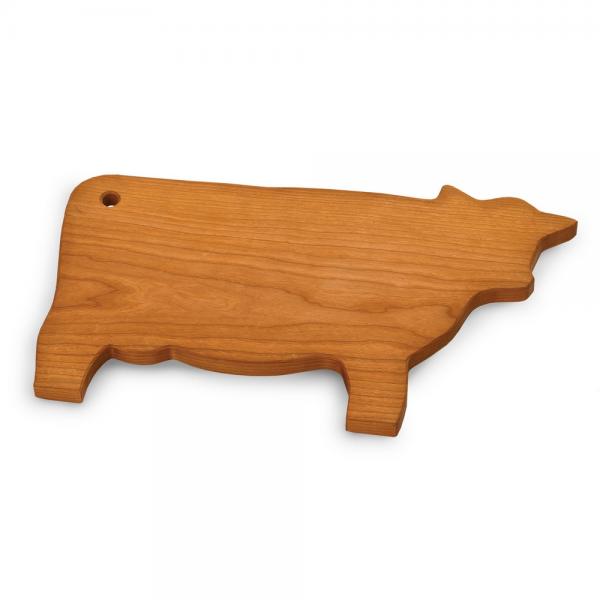 American Made Cow Board Cherry