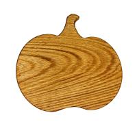 American Made Oak Pumpkin Shaped Board-PSU-689