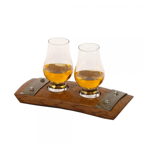 American Made Double Glencairn Whiskey Set