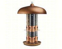 Copper Triple Tube Feeder-OPUS7103