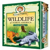 Professor Noggins Wildlife of North America Card Game-OM11403
