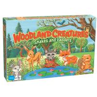 Woodland Creatures Snakes and Ladders-OM17810