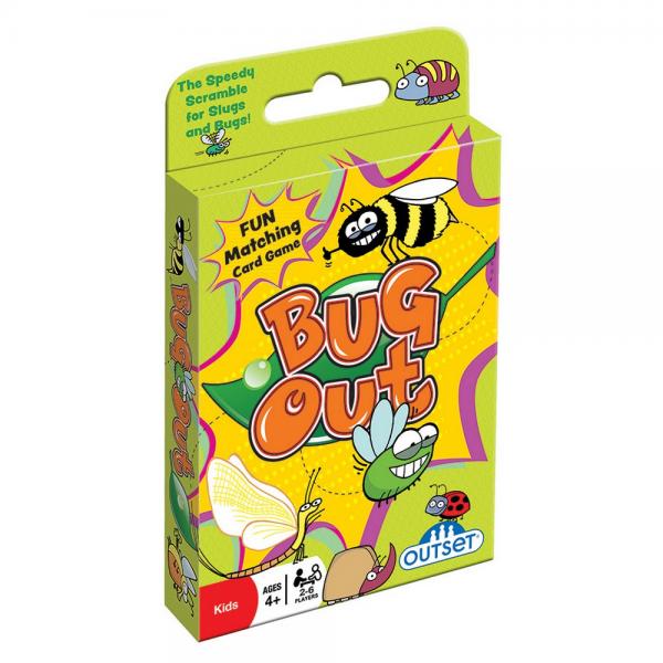 Bug Out Matching Card Game