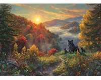 Cobble Hill New Day 1000 Piece Puzzle-OM80001