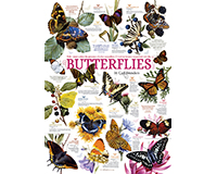 Cobble Hill Butterfly Collection 1000 Piece Puzzle-OM80015