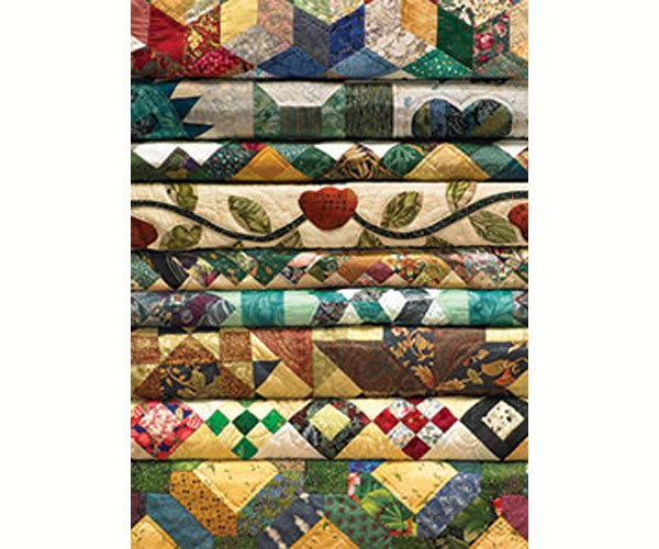 Cobble Hill Grandma's Quilts 1000 Piece Puzzle