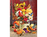 Autumn Bouquet 1000 pc puzzle-OM80183