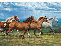 Cobble Hill Windswept 1000 Piece Puzzle-OM80186