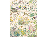 Cobble Hill Country Diary Spring 1000 Piece Puzzle-OM80211