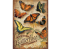 Cobble Hill Backyard Butterflies 500 Piece Puzzle-OM85006
