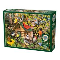 Cobble Hill Bird Cabin 1000 Piece Puzzle-OMP40006