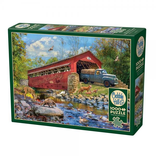 Welcome to Cobble Hill Country 1000 Piece Puzzle