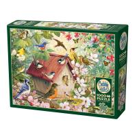 Cobble Hill Blooming Spring 1000 Piece Puzzle-OMP40028