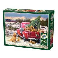 Cobble Hill Family Outing 1000 Piece Puzzle-OMP40029
