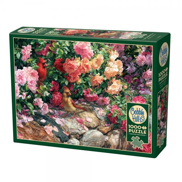 Cobble Hill The Garden Wall 1000 Piece Puzzle