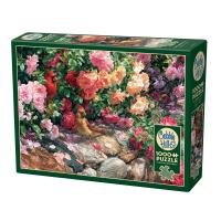 Cobble Hill The Garden Wall 1000 Piece Puzzle-OMP40032