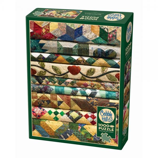 Cobble Hill Grandma's Quilts 1000 Piece Puzzle