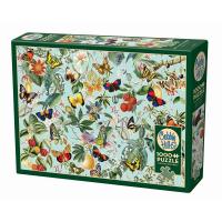 Cobble Hill Fruit and Flutterbies 1000 Piece Puzzle-OMP40083