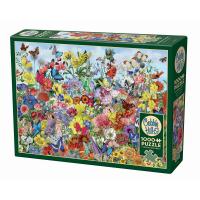 Cobble Hill Butterfly Garden 1000 Piece Puzzle-OMP40085