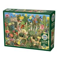 Cobble Hill Catcus Garden 1000 Piece Puzzle-OMP40086