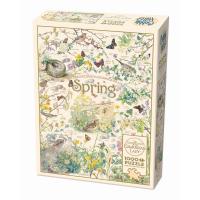 Cobble Hill Country Diary: Spring 1000 Piece Puzzle-OMP40092